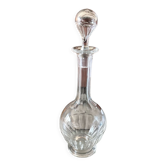 Vintage glass decanter