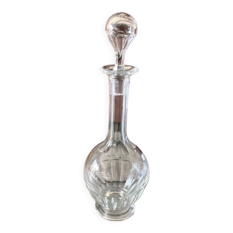 Vintage glass decanter