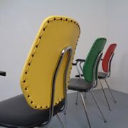 Mid-Century Armchairs from Drabert, 1960s, Set of 3