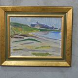 Anders A. Jonsson, Swedish landscape painting,  Oil on Canvas