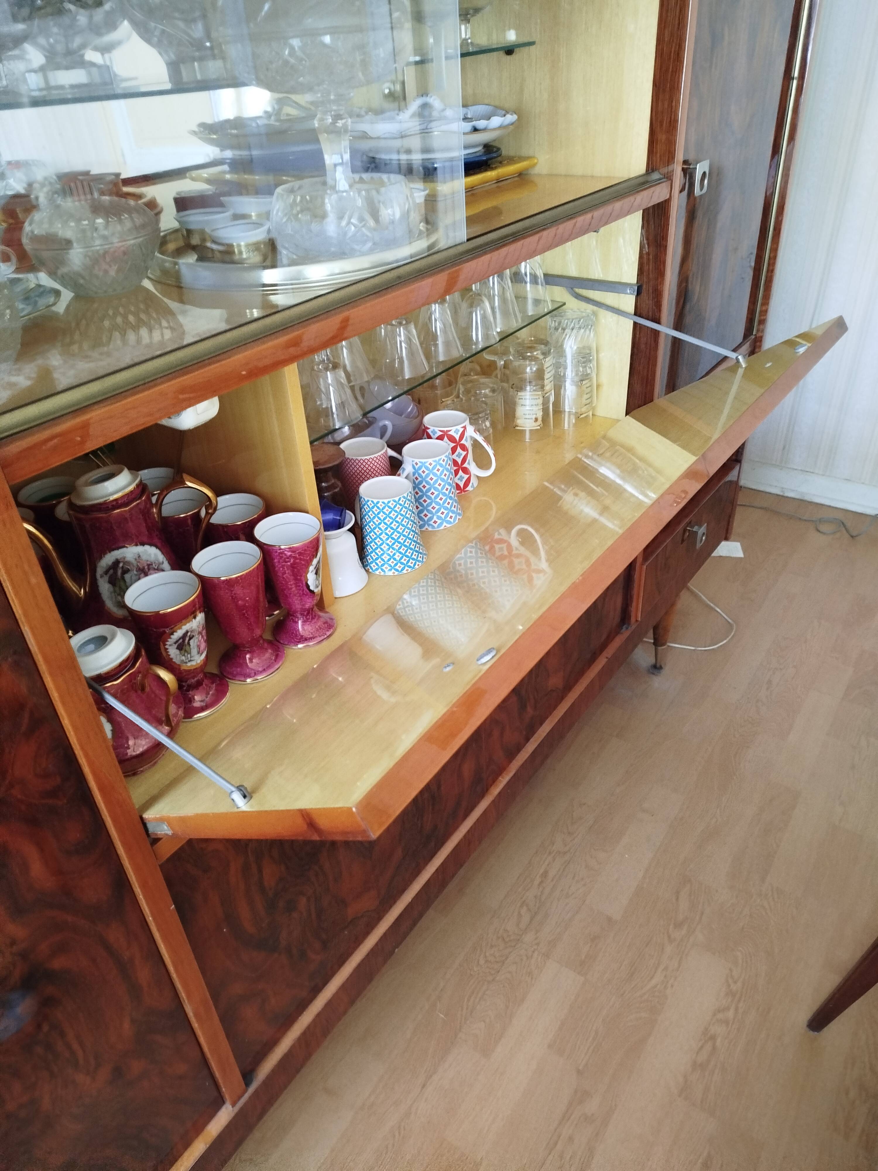 Vintage display cabinet
