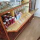 Vintage display cabinet