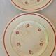 Gien Christiane dessert plates x 6