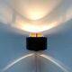Mid-Century Danish Space Age Piccolo Wall Lamps from Lyfa, 1960s, Set of 2