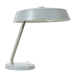 Desk 70s metal lamp