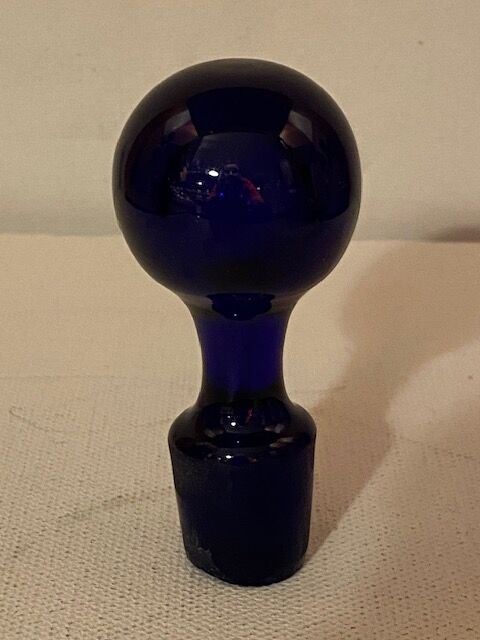 Cobalt blue vinegarer