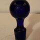 Cobalt blue vinegarer