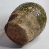 Old glazed terracotta jar, 33 cm