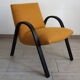 Bow Wood armchair by Steiner, 1950s