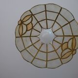 Suspension vintage en nacre