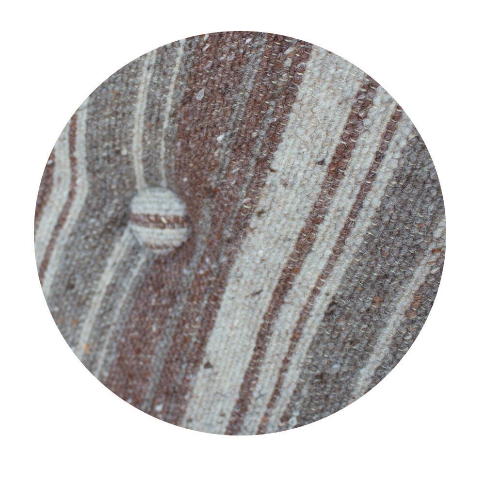 Elegant Danish extendable 3 seats sofa in teak, 1970s