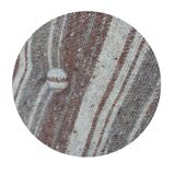 Elegant Danish extendable 3 seats sofa in teak, 1970s