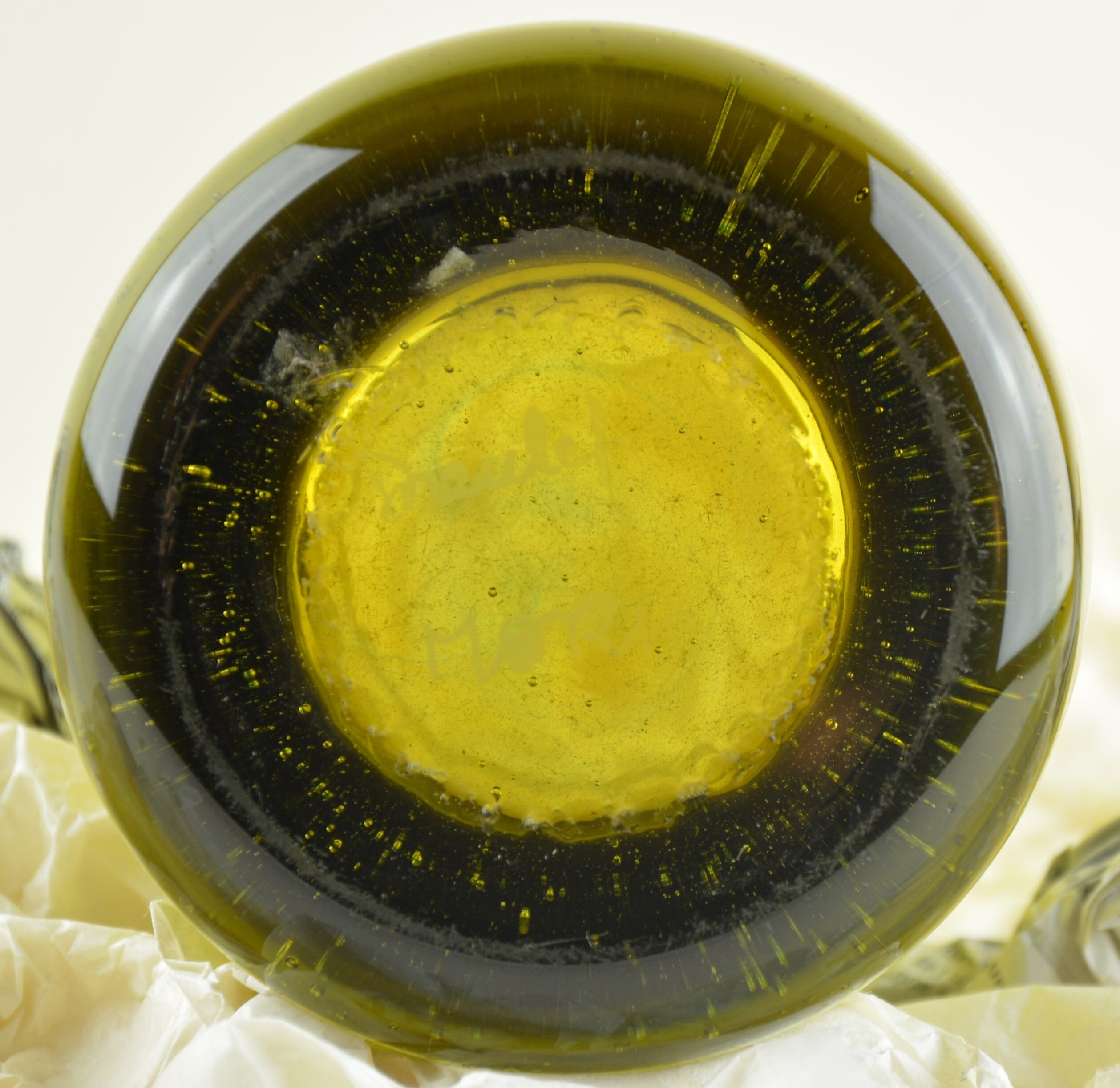 Vase rouleau Claude Morin, des années 70