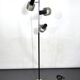 Marble and Metal three arms floor lamp Italy 1960s