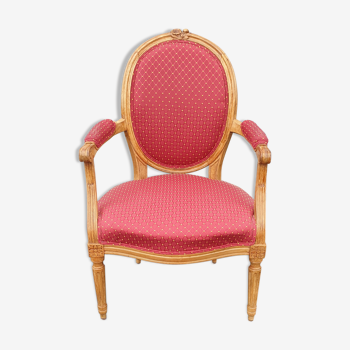 Louis XV style convertible chair