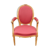 Louis XV style convertible chair