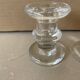 Set of 3 Littala candlesticks / Timo Sarpaneva / 1966