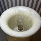 Alabaster lamp