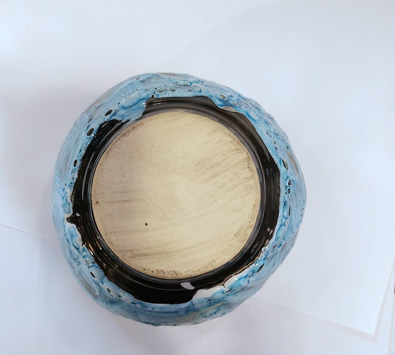 Fat Lava ceramic bowl