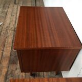Pair of teak bedside tables 1950/1960