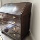 Antique solid wood secretary desk – Late 19th / early 20th century