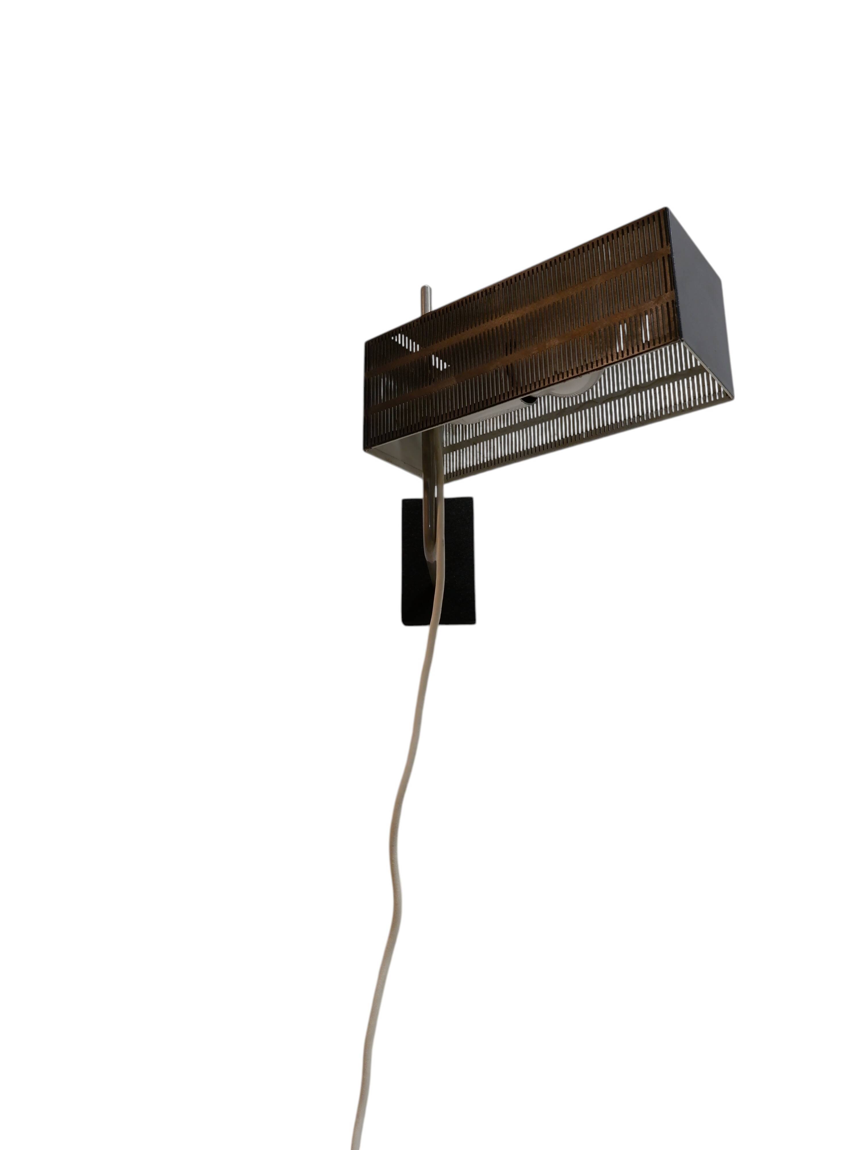 Flamingo wall lamp by BUR, 1960s