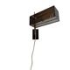 Flamingo wall lamp by BUR, 1960s
