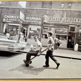 Street scene in Little Italy, Manhattan (1964) – A photo full of life