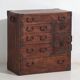 Antique storage chest – Meiji / Taishō period (c.1868-1926) #34