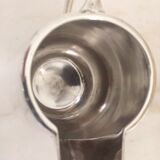 Christofle Art Deco silver metal milk pot