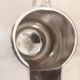 Christofle Art Deco silver metal milk pot