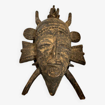 African mask kapele of ivory coast (korrogo)