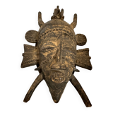 Masque africaine kapele de cote ivoire (korrogo)