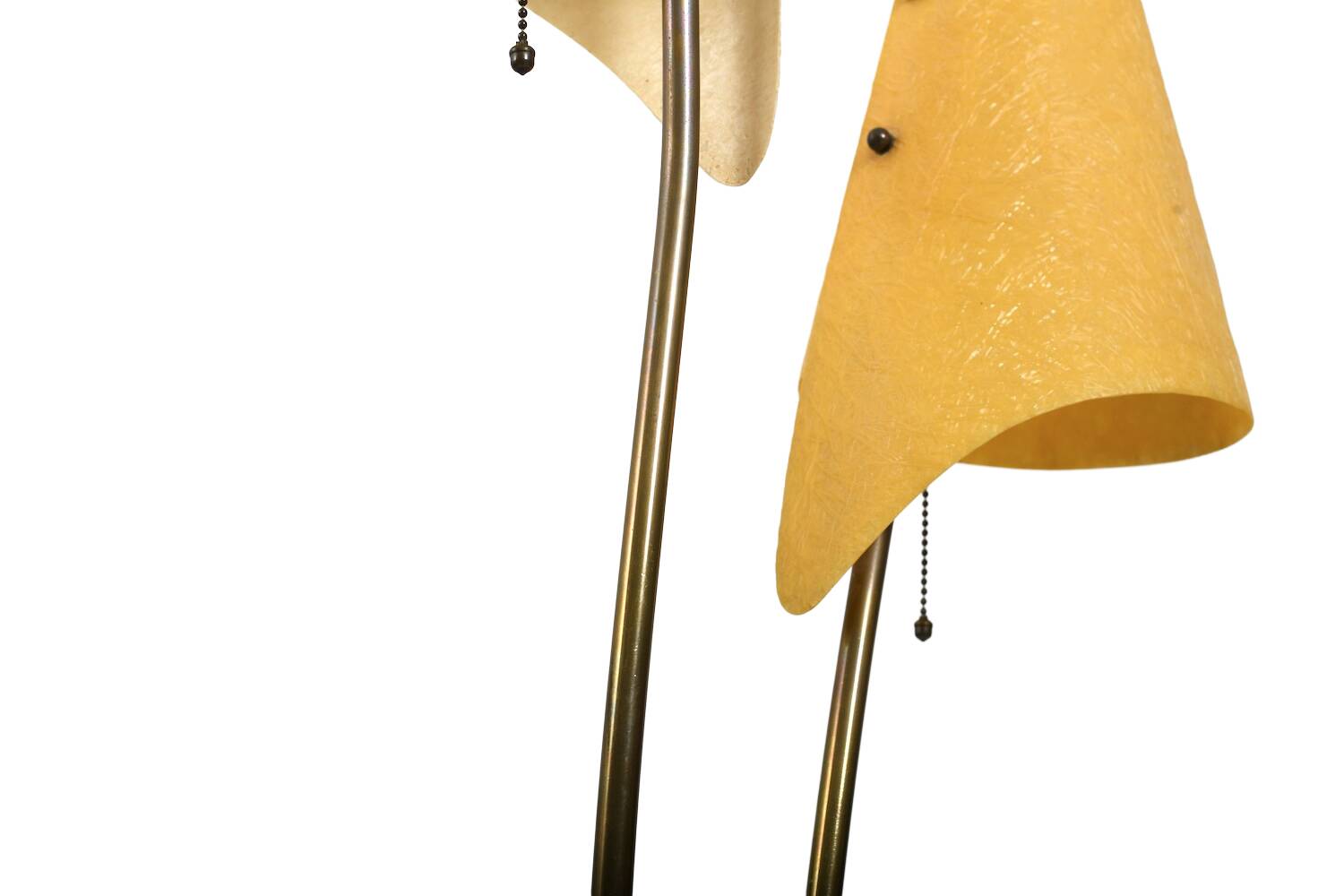 Floor Lamp by Carl Auböck for Dame & Co. Neheim 1950s