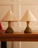 Pair of lamps Chirs Haskevm