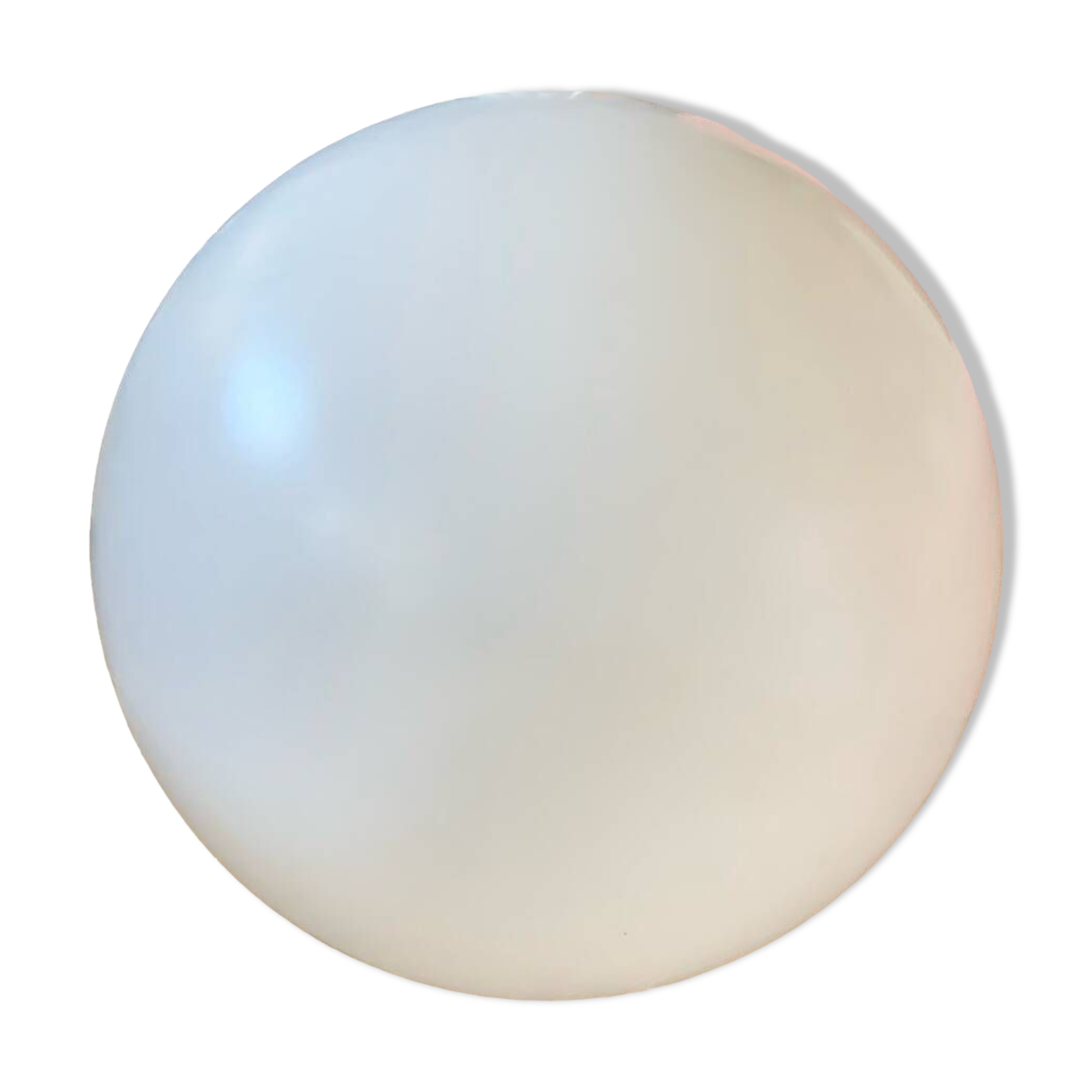 Large floor ball lamp