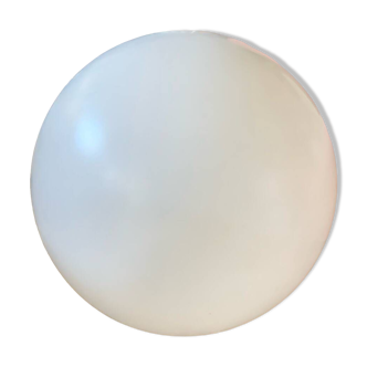 Large floor ball lamp