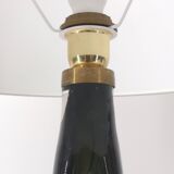 Scandinavian glass lamp Carl Fagerlund for Orrefors 1960