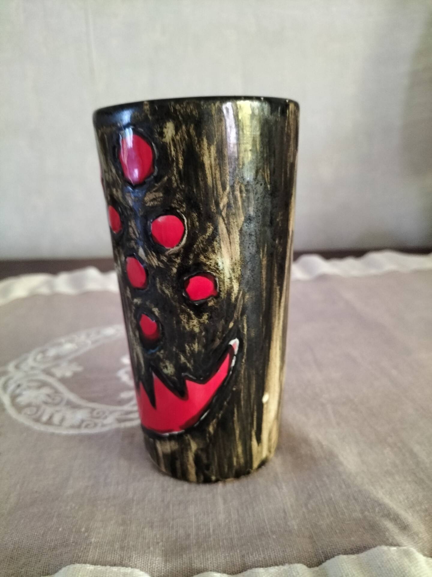 Ceramic vase G. Maire