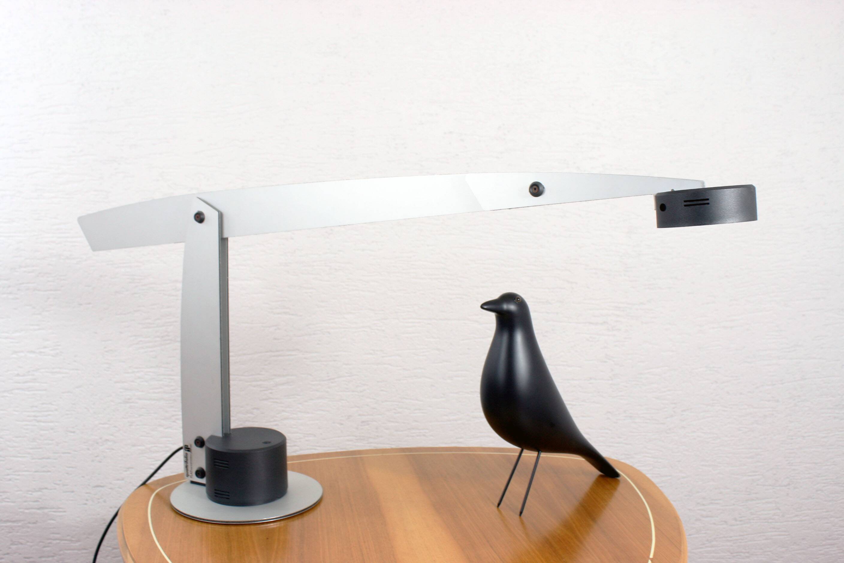 Quattrifolio modernist desk lamp