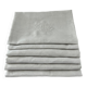 6 serviettes en fil de lin, trousseau d'Amandine