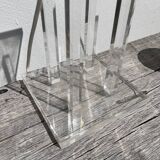 Plexiglas lamp 1970 David Lange