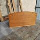 Wooden letter sorter mail box