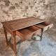 Table / antique desk in French oak, 1930s