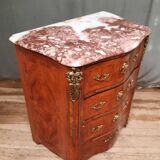 Louis XIV style chest of drawers