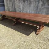Monastery oak conference table
