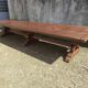Monastery oak conference table