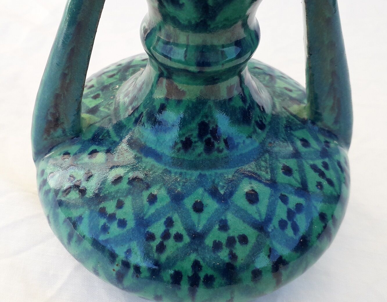 Ceramic vase