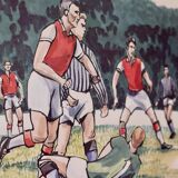 "Football" by Bo Westberg-Gren