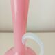 Set of 5 pastel opaline soliflore vases